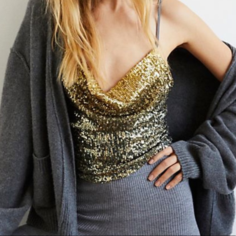 Stop and stare free people top